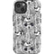 Disney Mickey Mouse Cityscape Sketch iPhone 13 Impact Case