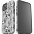 Disney Mickey Mouse Cityscape Sketch iPhone 13 Impact Case