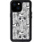 Disney Mickey Mouse Cityscape Sketch iPhone 13 Mini Waterproof Case