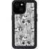 Disney Mickey Mouse Cityscape Sketch iPhone 13 Mini Waterproof Case