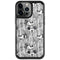 Disney Mickey Mouse Cityscape Sketch iPhone 13 Pro Cargo Case