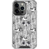 Disney Mickey Mouse Cityscape Sketch iPhone 13 Pro Clear Case