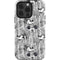 Disney Mickey Mouse Cityscape Sketch iPhone 13 Pro Impact Case