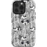 Disney Mickey Mouse Cityscape Sketch iPhone 13 Pro Impact Case