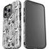 Disney Mickey Mouse Cityscape Sketch iPhone 13 Pro Impact Case