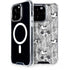 Disney Mickey Mouse Cityscape Sketch iPhone 13 Pro MagSafe Case
