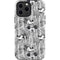 Disney Mickey Mouse Cityscape Sketch iPhone 13 Pro Max Impact Case