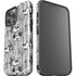 Disney Mickey Mouse Cityscape Sketch iPhone 13 Pro Max Impact Case