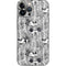 Disney Mickey Mouse Cityscape Sketch iPhone 13 Pro Max Skin