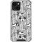 Disney Mickey Mouse Cityscape Sketch iPhone 14 Clear Case