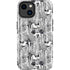 Disney Mickey Mouse Cityscape Sketch iPhone 15 Plus Impact Case