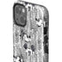 Disney Mickey Mouse Cityscape Sketch iPhone 14 Plus Impact Case