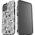 Disney Mickey Mouse Cityscape Sketch iPhone 14 Plus Impact Case