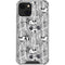 Disney Mickey Mouse Cityscape Sketch iPhone 14 Plus Clear Case