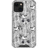 Disney Mickey Mouse Cityscape Sketch iPhone 14 Plus Clear Case