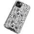 Disney Mickey Mouse Cityscape Sketch iPhone 14 Plus Clear Case