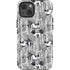 Disney Mickey Mouse Cityscape Sketch iPhone 14 Impact Case