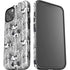 Disney Mickey Mouse Cityscape Sketch iPhone 14 Impact Case