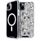 Disney Mickey Mouse Cityscape Sketch iPhone 14 Plus MagSafe Case