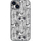 Disney Mickey Mouse Cityscape Sketch iPhone 14 Plus Skin