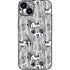 Disney Mickey Mouse Cityscape Sketch iPhone 14 Plus Skin