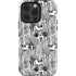 Disney Mickey Mouse Cityscape Sketch iPhone 14 Pro Impact Case