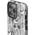 Disney Mickey Mouse Cityscape Sketch iPhone 14 Pro Impact Case