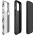 Disney Mickey Mouse Cityscape Sketch iPhone 14 Pro Impact Case