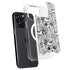 Disney Mickey Mouse Cityscape Sketch iPhone 15 Pro MagSafe Case