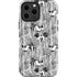 Disney Mickey Mouse Cityscape Sketch iPhone 14 Pro Max Impact Case