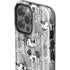 Disney Mickey Mouse Cityscape Sketch iPhone 14 Pro Max Impact Case