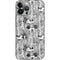 Disney Mickey Mouse Cityscape Sketch iPhone 14 Pro Max Skin