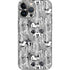 Disney Mickey Mouse Cityscape Sketch iPhone 14 Pro Max Skin