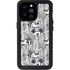 Disney Mickey Mouse Cityscape Sketch iPhone 14 Pro Max Waterproof Case