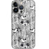 Disney Mickey Mouse Cityscape Sketch iPhone 15 Pro Skin