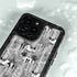 Disney Mickey Mouse Cityscape Sketch iPhone 14 Pro Waterproof Case