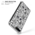 Disney Mickey Mouse Cityscape Sketch iPhone 7/8 Plus Clear Case