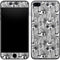 Disney Mickey Mouse Cityscape Sketch iPhone 8 Plus Skin