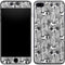 Disney Mickey Mouse Cityscape Sketch iPhone 8 Plus Skin