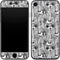 Disney Mickey Mouse Cityscape Sketch iPhone 8 Skin
