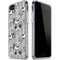 Disney Mickey Mouse Cityscape Sketch iPhone SE (2nd & 3rd Gen) Clear Case