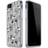 Disney Mickey Mouse Cityscape Sketch iPhone SE (2nd & 3rd Gen) Clear Case