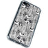 Disney Mickey Mouse Cityscape Sketch iPhone SE (2nd & 3rd Gen) Clear Case