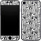 Disney Mickey Mouse Cityscape Sketch iPhone SE (2nd & 3rd Gen) Skin