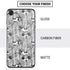 Disney Mickey Mouse Cityscape Sketch iPhone SE (2nd & 3rd Gen) Skin