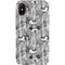 Disney Mickey Mouse Cityscape Sketch iPhone X Pro Case