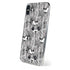 Disney Mickey Mouse Cityscape Sketch iPhone X Skin