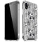 Disney Mickey Mouse Cityscape Sketch iPhone XR Clear Case