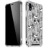 Disney Mickey Mouse Cityscape Sketch iPhone XR Clear Case