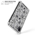 Disney Mickey Mouse Cityscape Sketch iPhone XR Clear Case